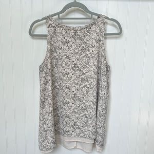 Lila Rose Floral Print Tank top